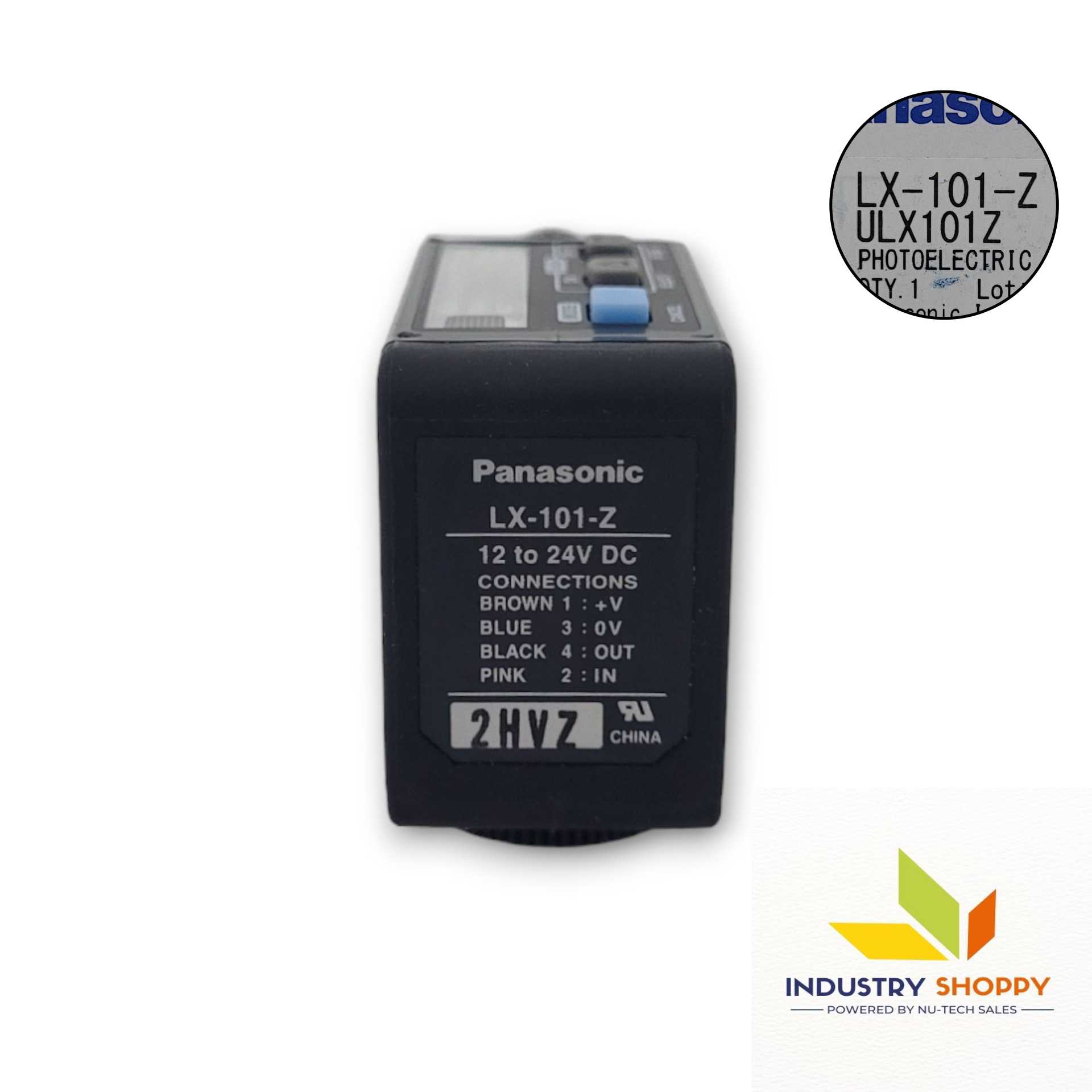 Panasonic LX-101-Z Color Mark Sensor Panasonic LX-101-Z Color Mark Sensor